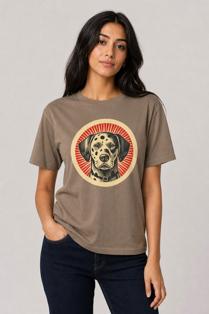 Dalmatian Heavyweight Tee