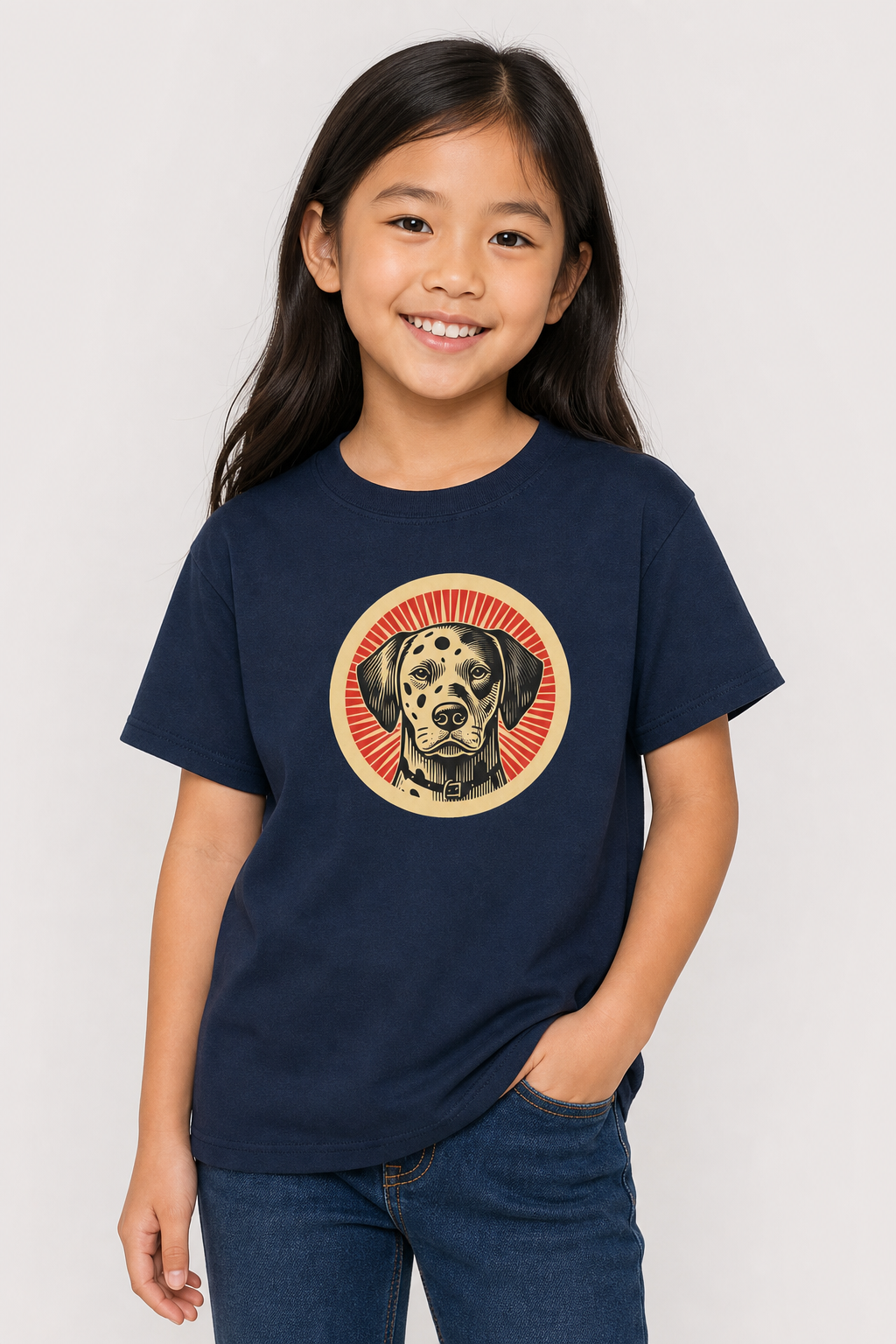 Dalmatian Kids Tee