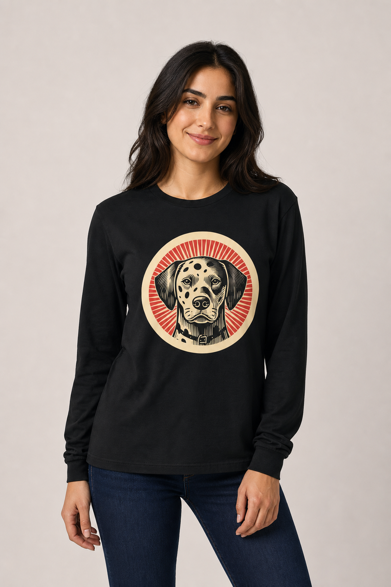 Dalmatian Long Sleeve Tee