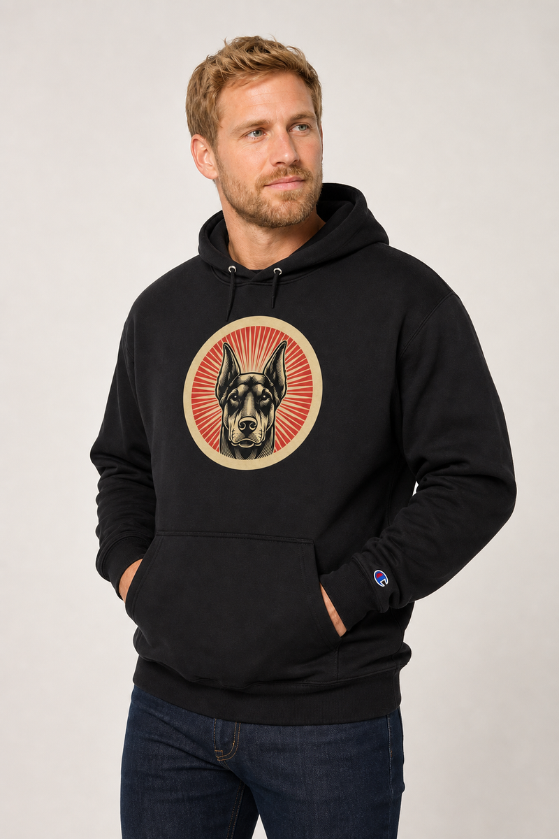 Doberman Pinscher Champion Hoodie