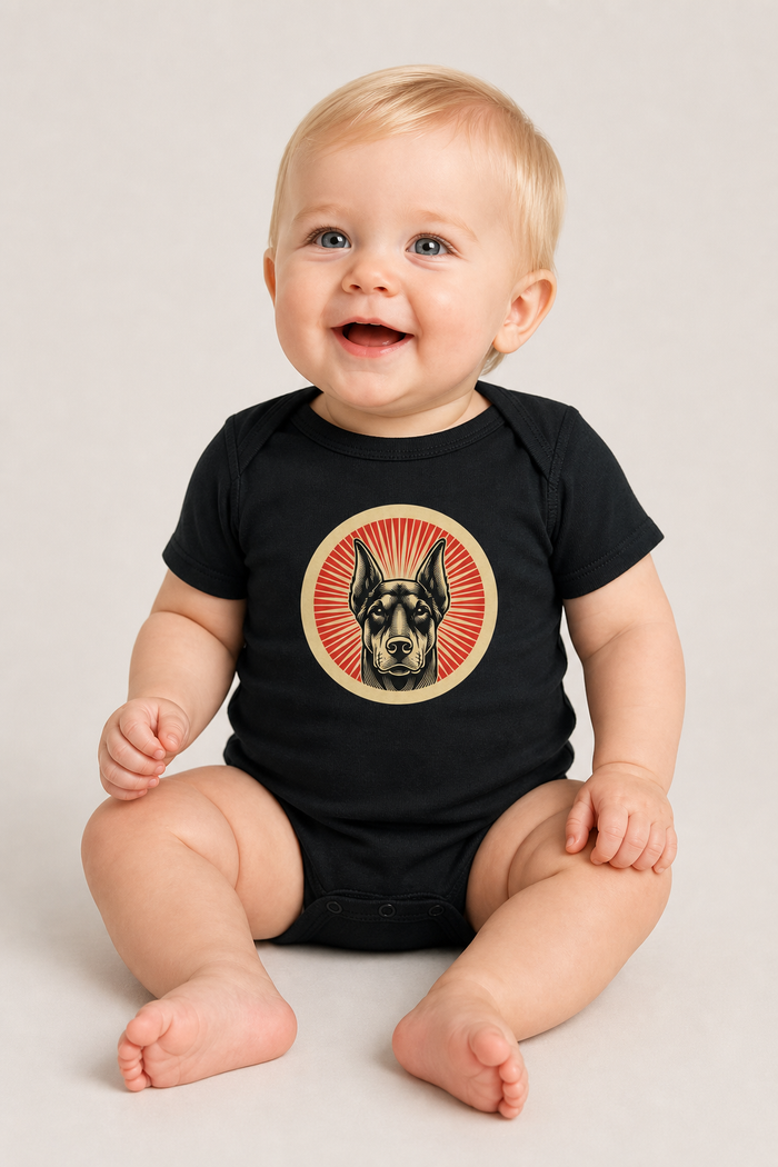 Apparel for kids — Doberman Pinscher