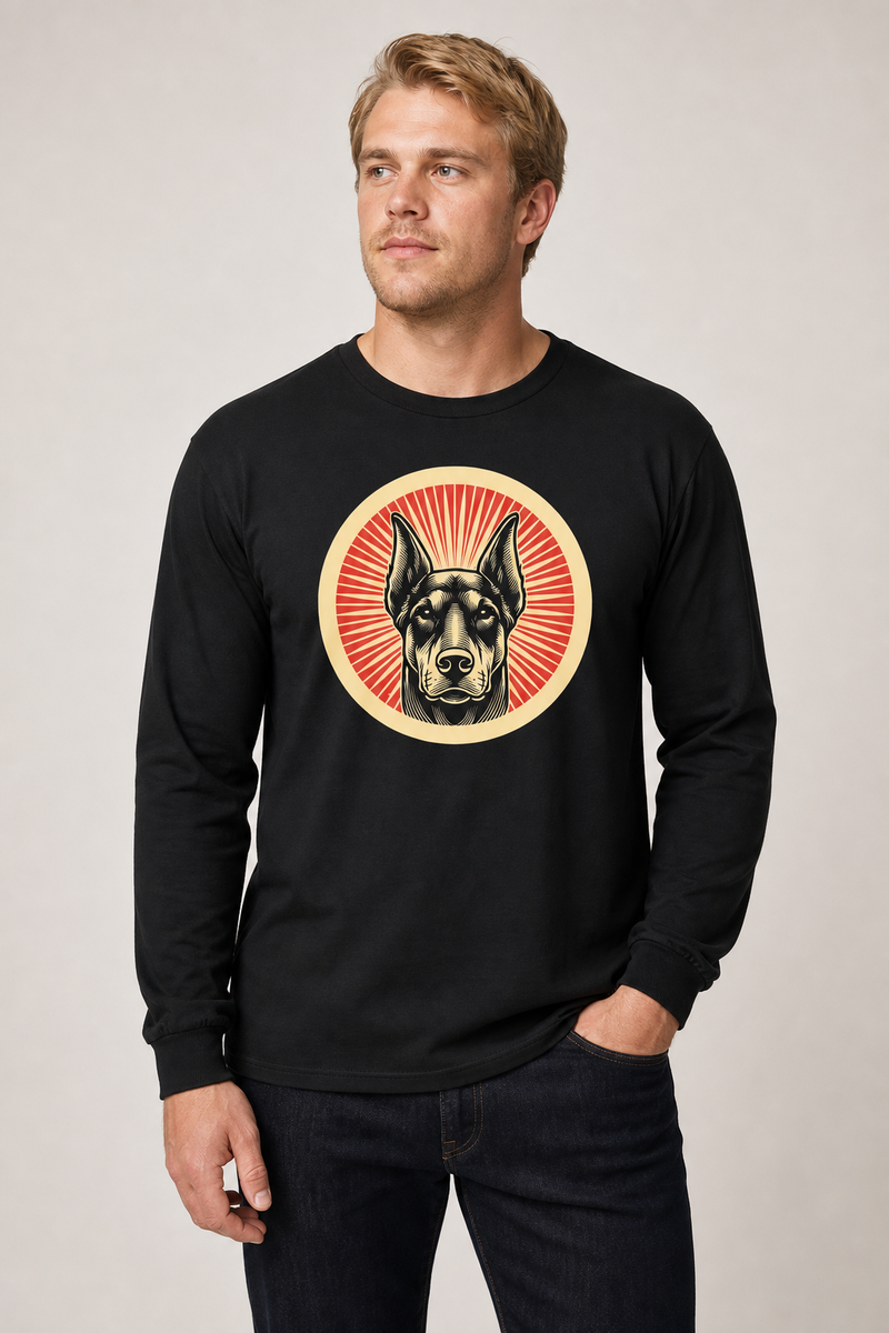 Doberman Pinscher Long Sleeve Tee