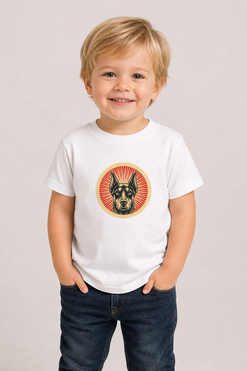 Doberman Pinscher Toddler Tee