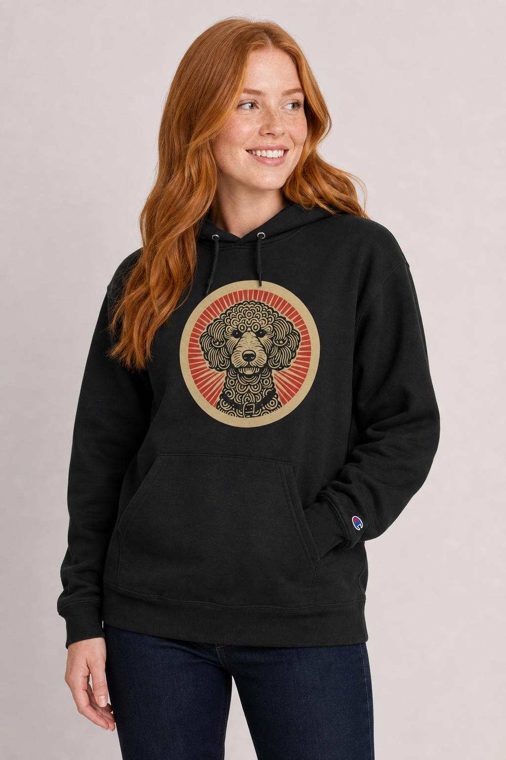 Doodle Champion Hoodie