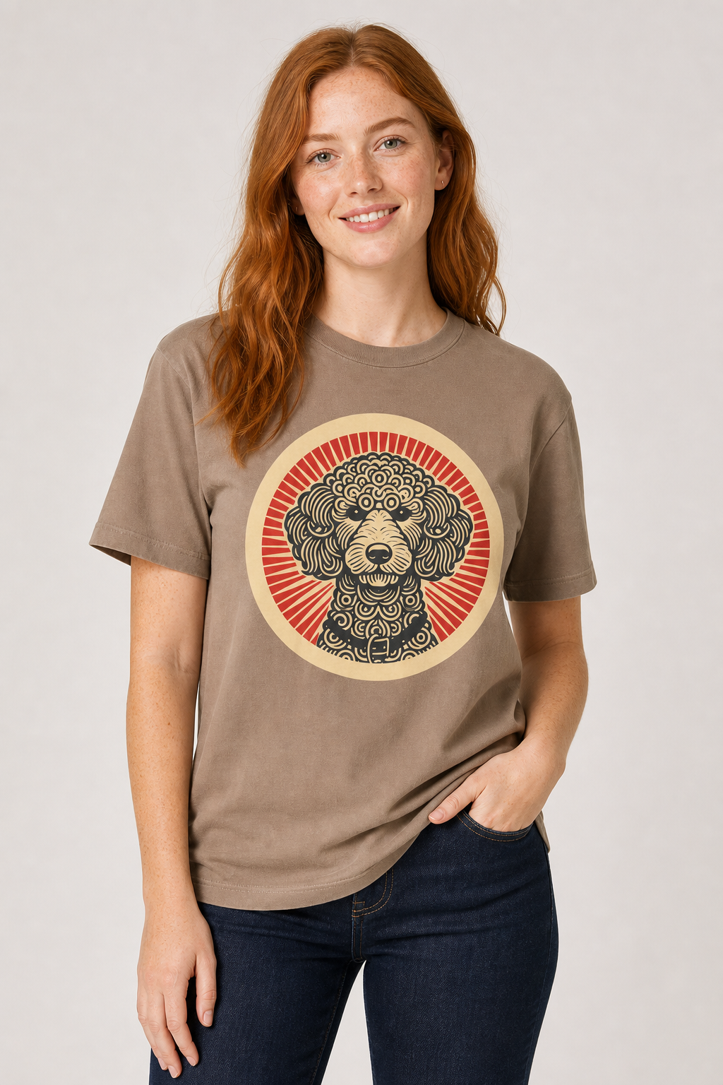 Doodle Heavyweight Tee