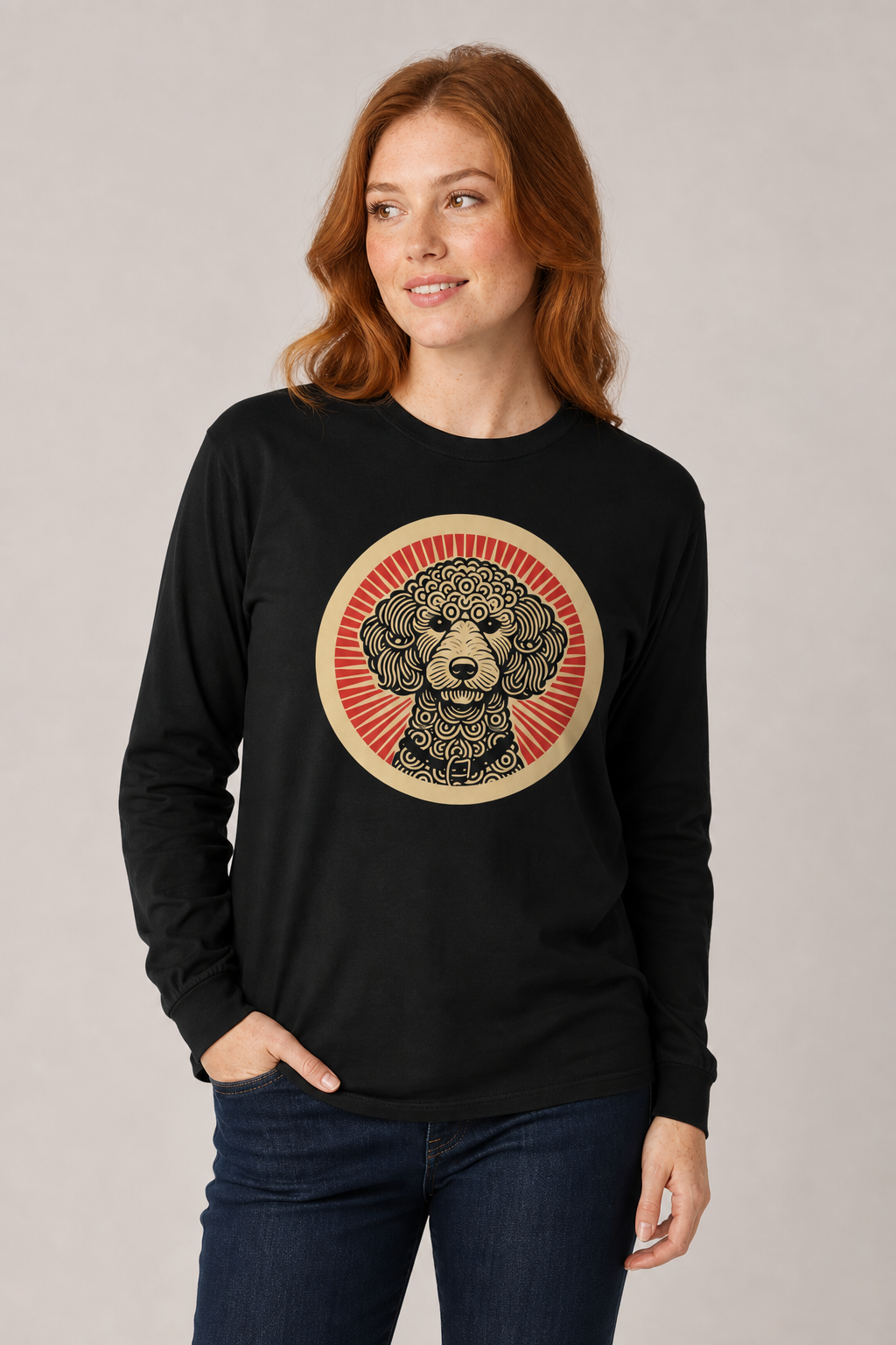 Doodle Long Sleeve Tee