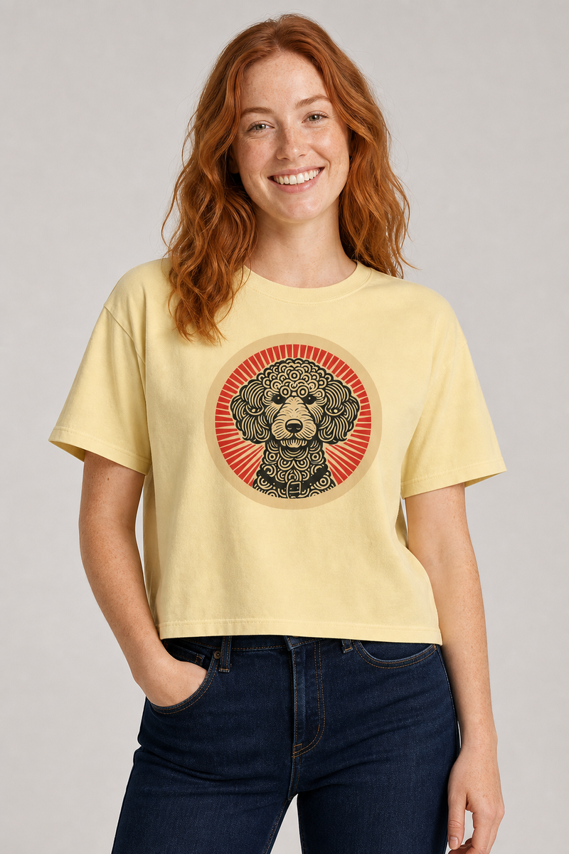 Doodle Boxy Tee