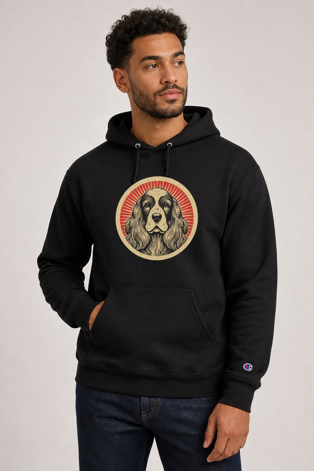 English Cocker Spaniel Champion Hoodie