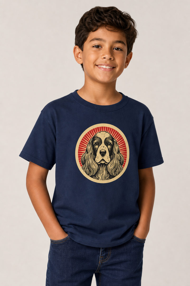 English Cocker Spaniel Kids Tee