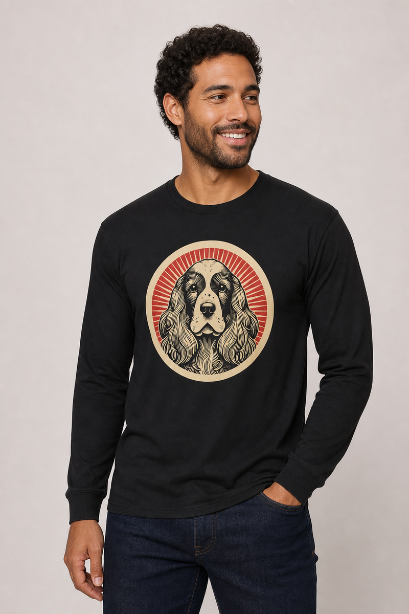 English Cocker Spaniel Long Sleeve Tee