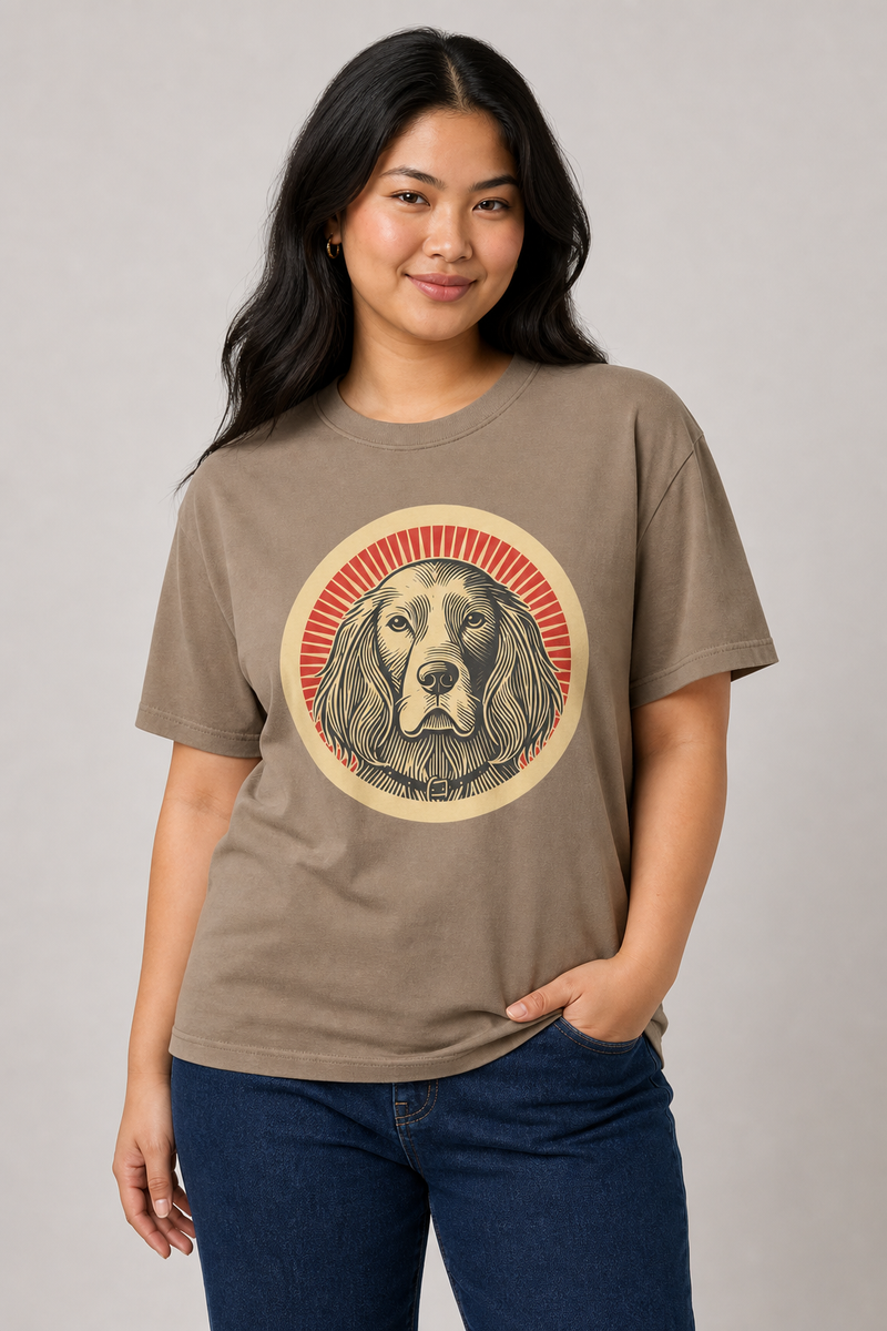 English Setter Heavyweight Tee