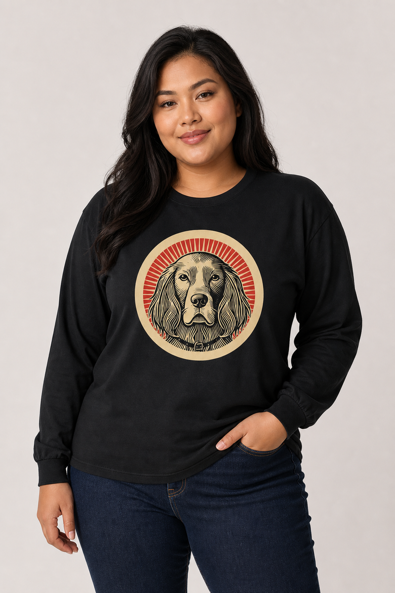 English Setter Long Sleeve Tee