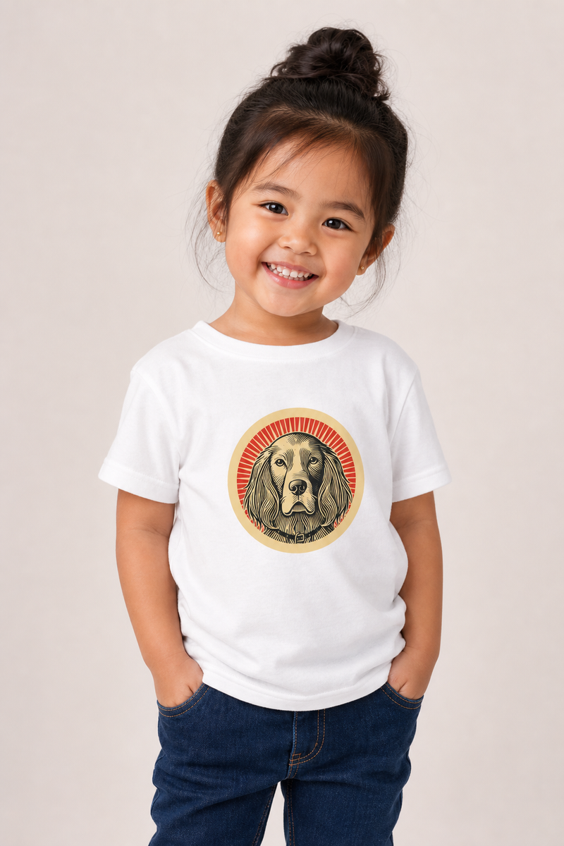 English Setter Toddler Tee