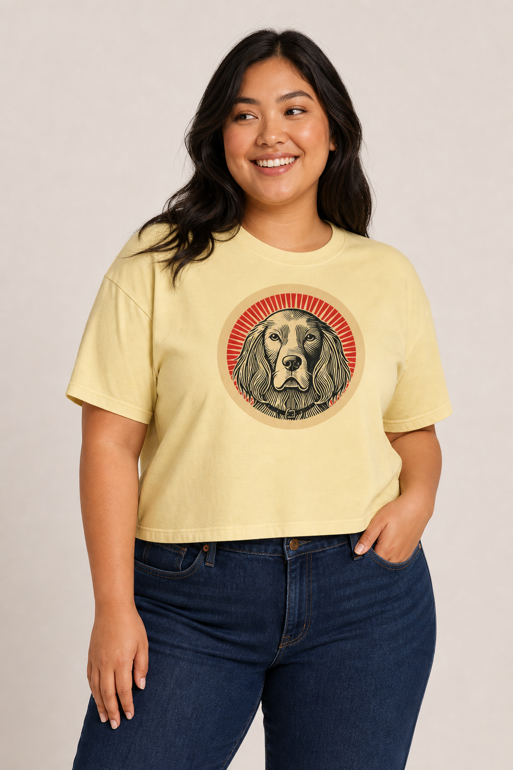 English Setter Boxy Tee