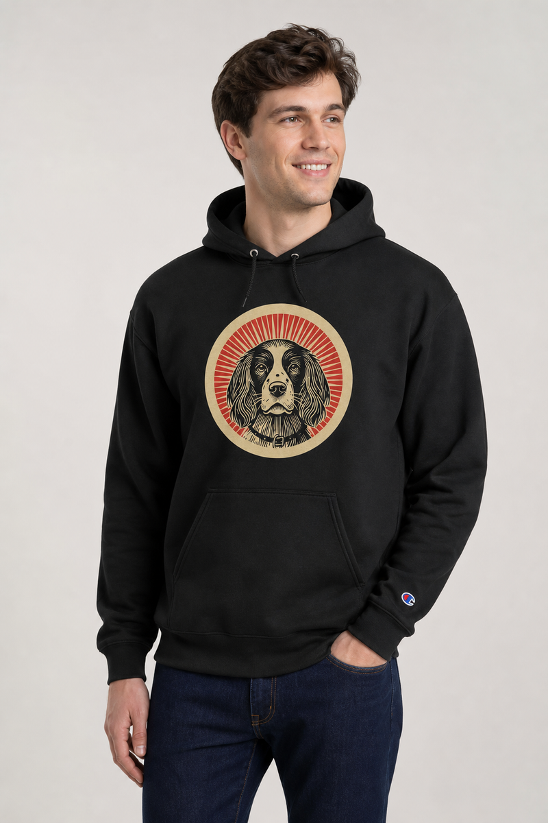 English Springer Spaniel Champion Hoodie