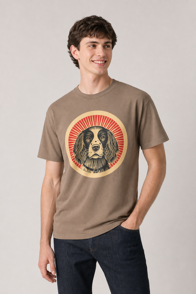 English Springer Spaniel Heavyweight Tee