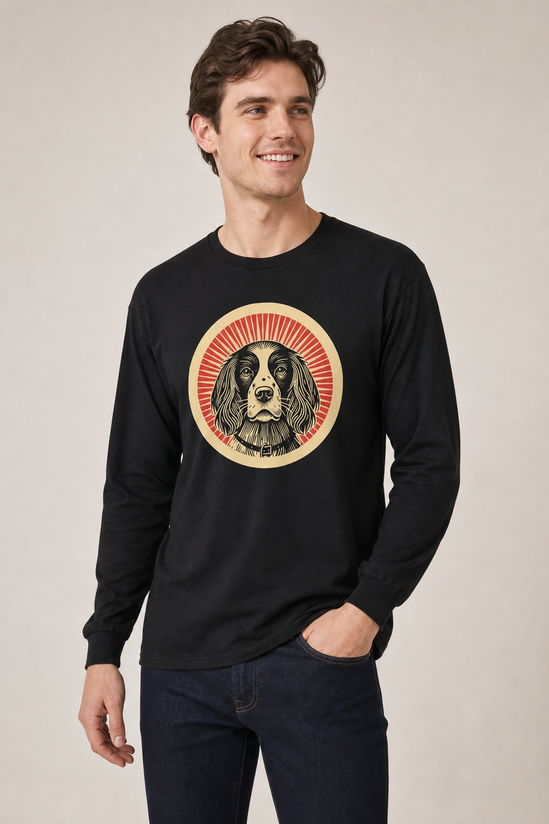 English Springer Spaniel Long Sleeve Tee