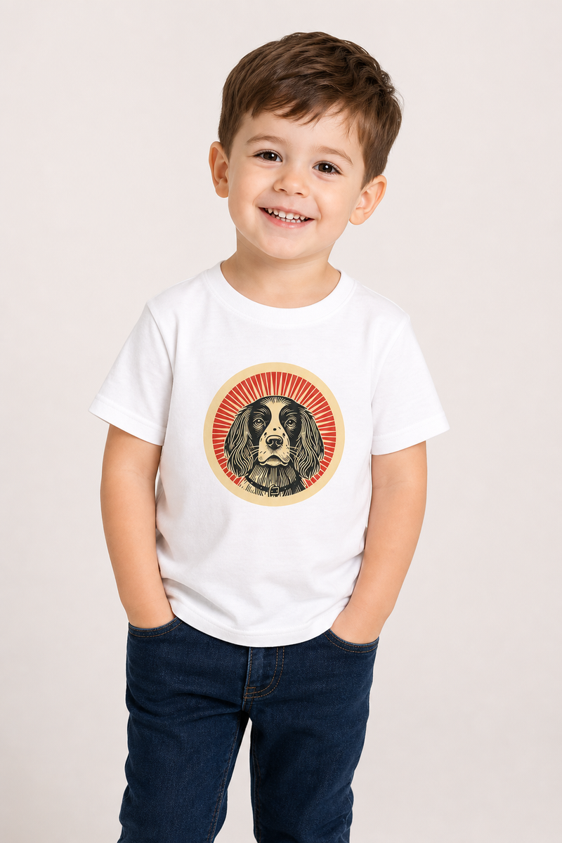 English Springer Spaniel Toddler Tee