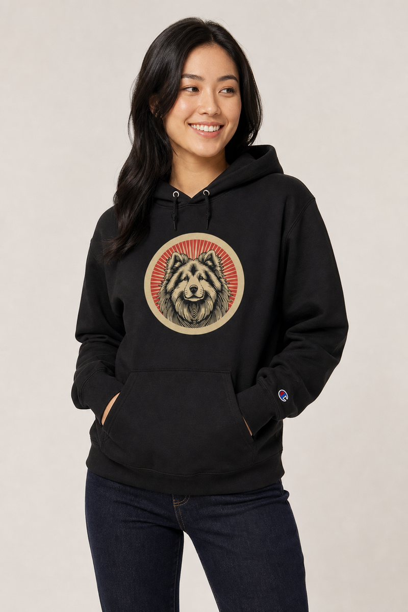 Eurasier Champion Hoodie