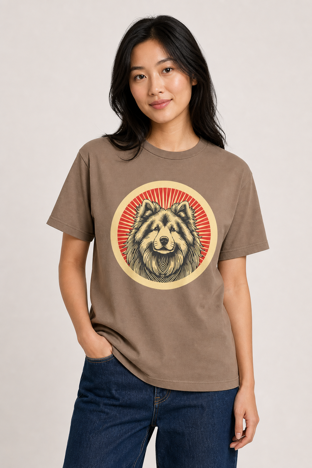 Eurasier Heavyweight Tee