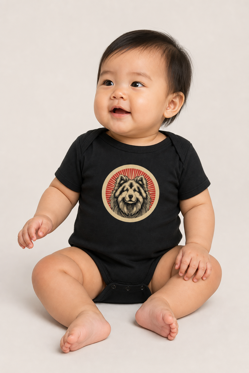 Eurasier Baby Bodysuit