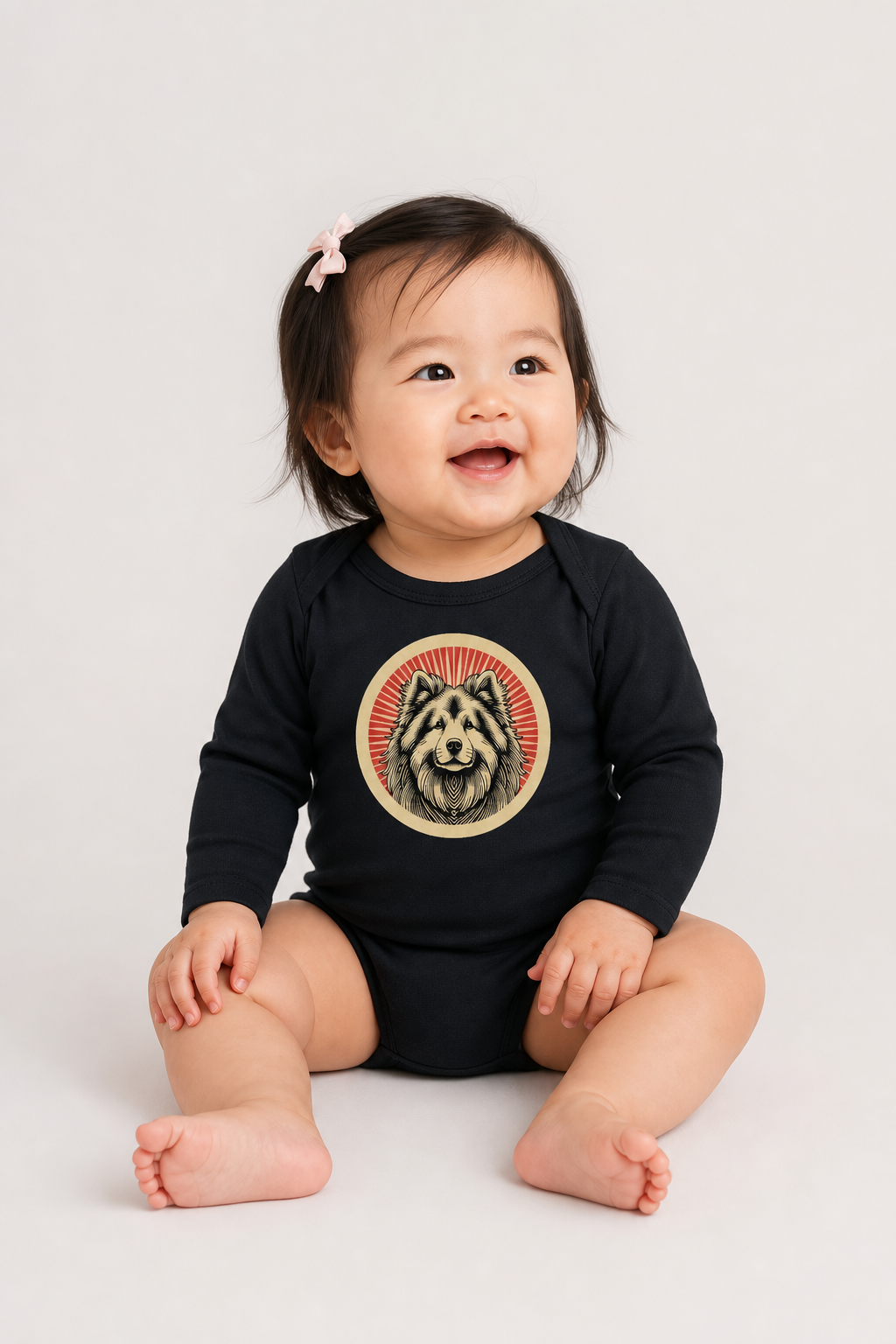 Eurasier Sleeved Bodysuit