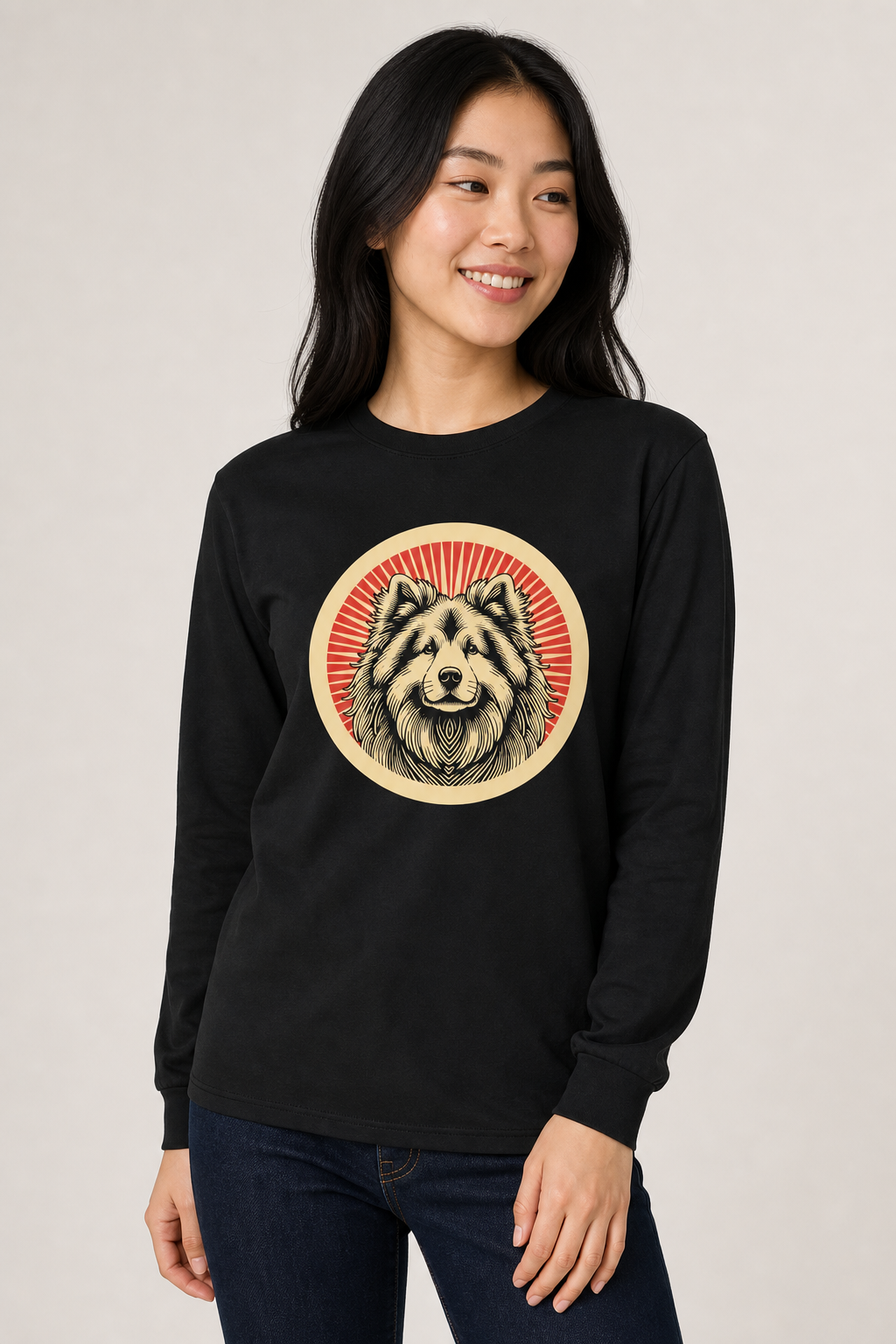 Eurasier Long Sleeve Tee