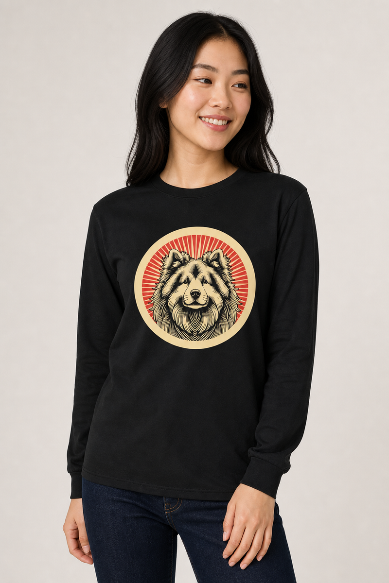 Eurasier Long Sleeve Tee