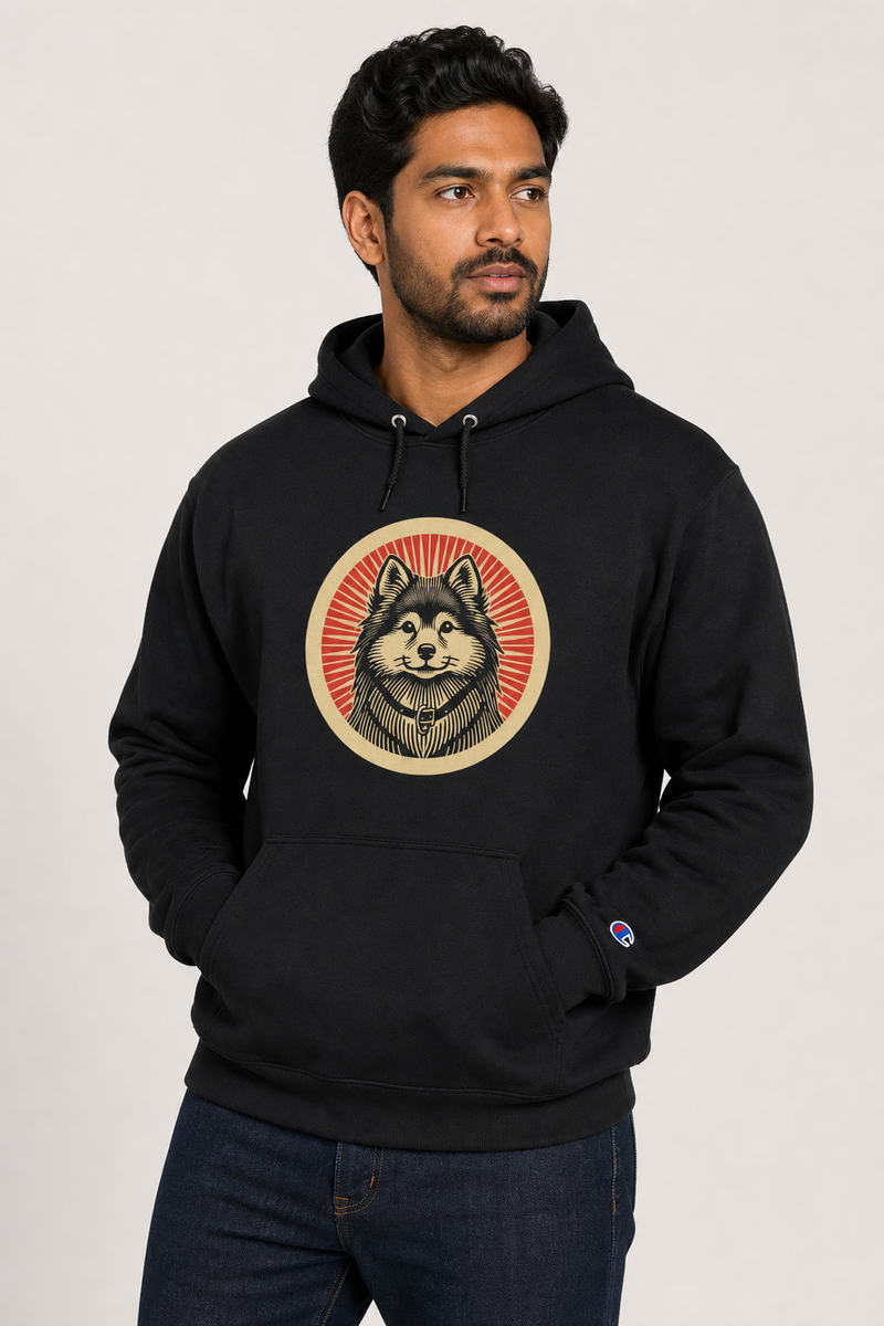 Finnish Spitz Champion Hoodie