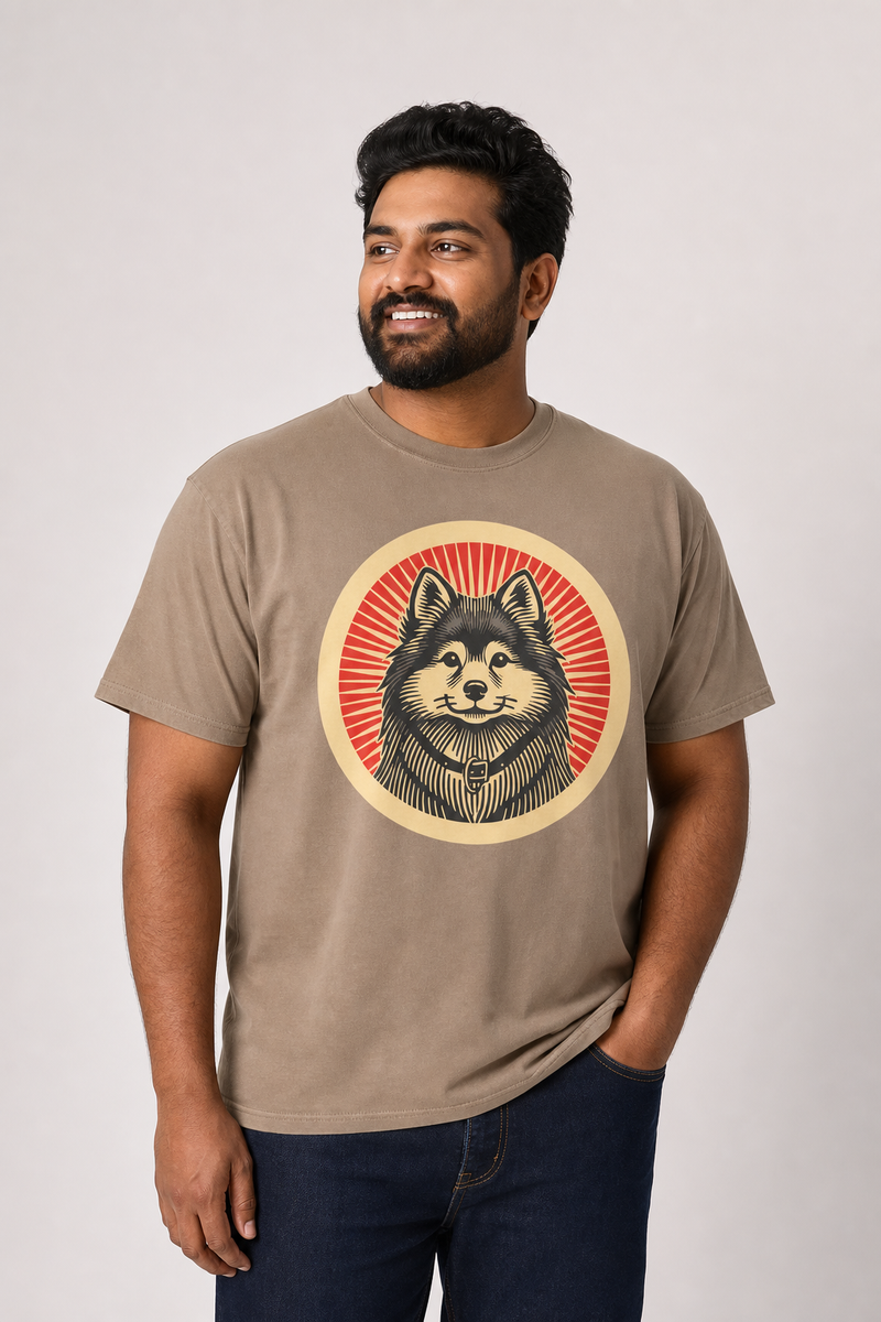 Finnish Spitz Heavyweight Tee