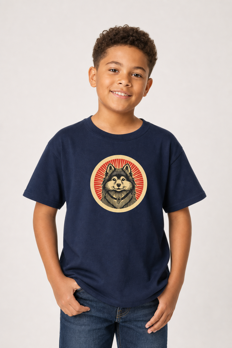 Finnish Spitz Kids Tee