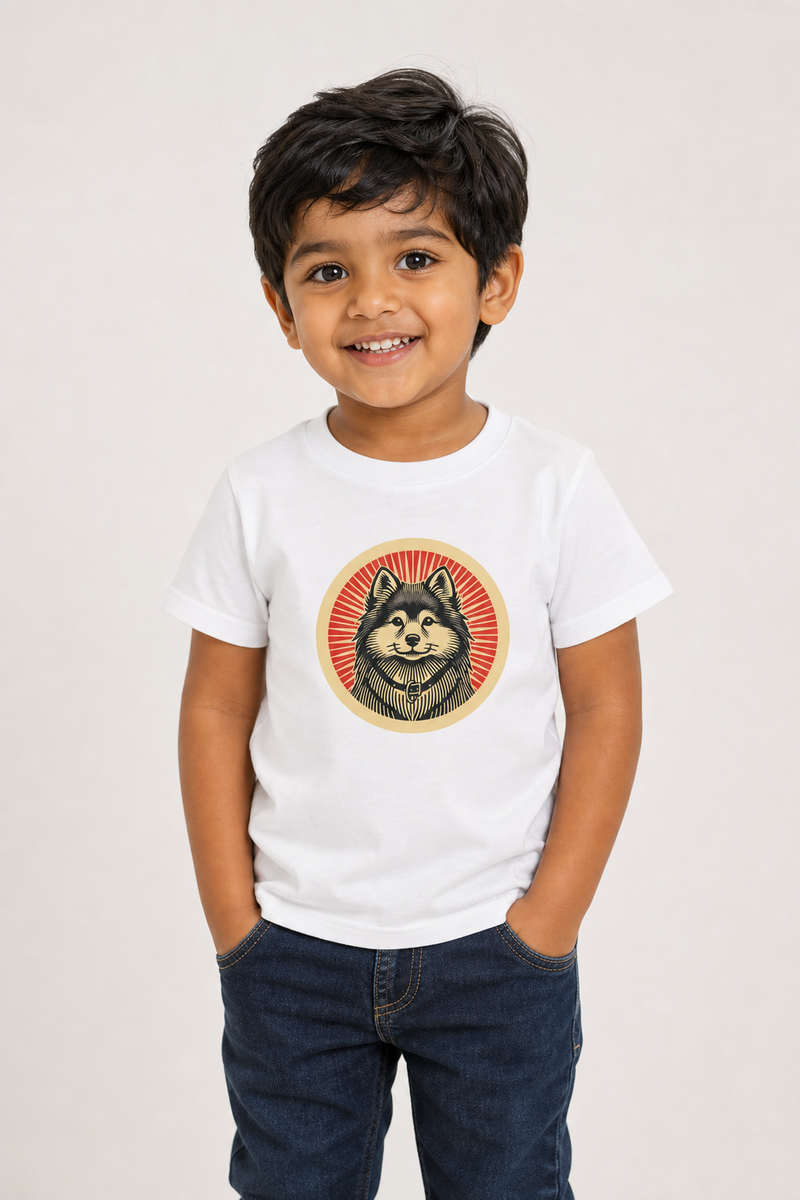 Finnish Spitz Toddler Tee