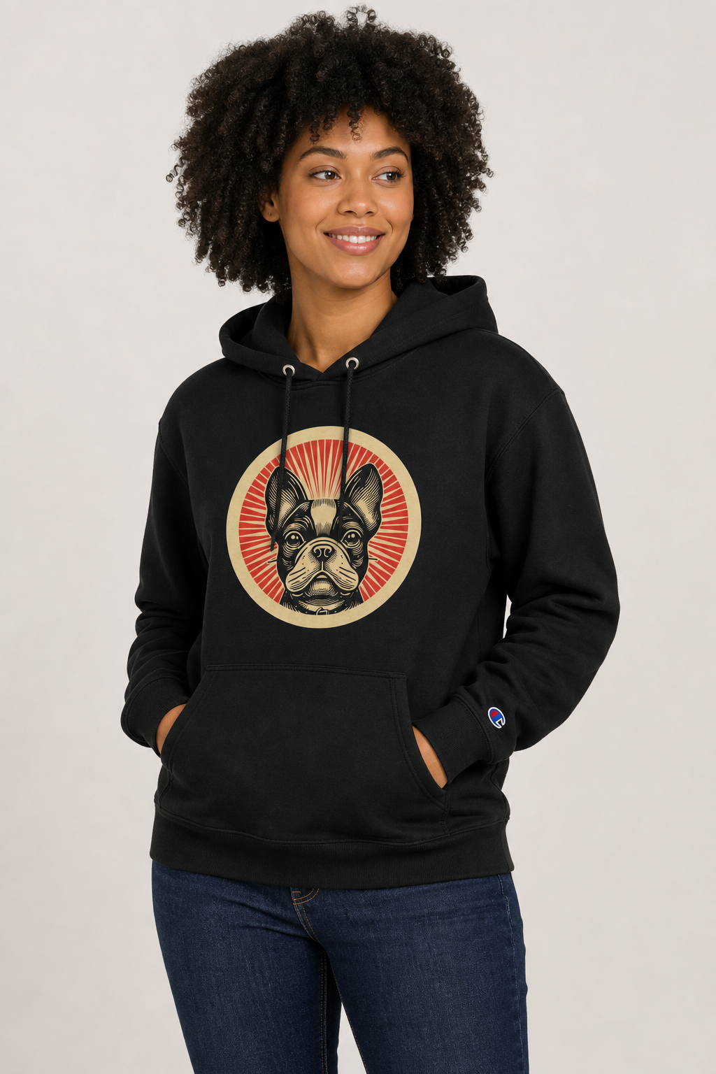 French Bulldog Champion Hoodie