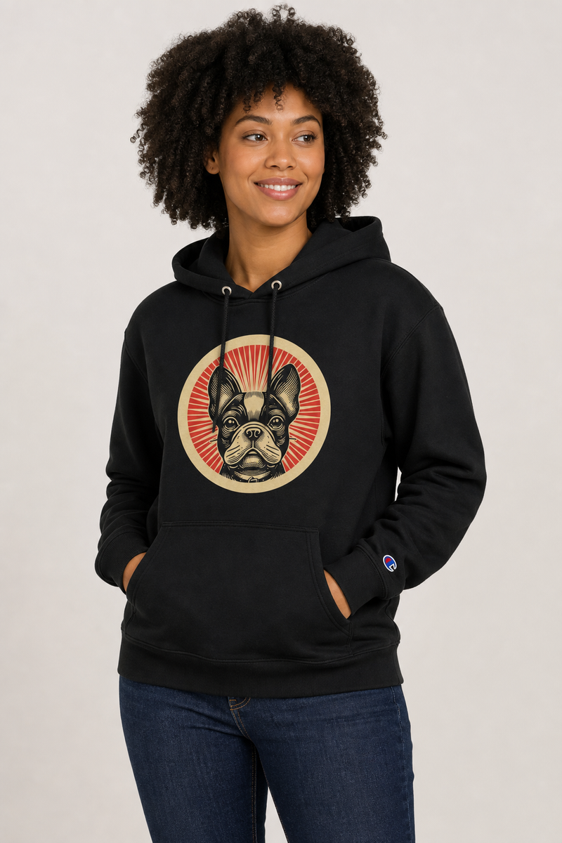 French Bulldog Champion Hoodie