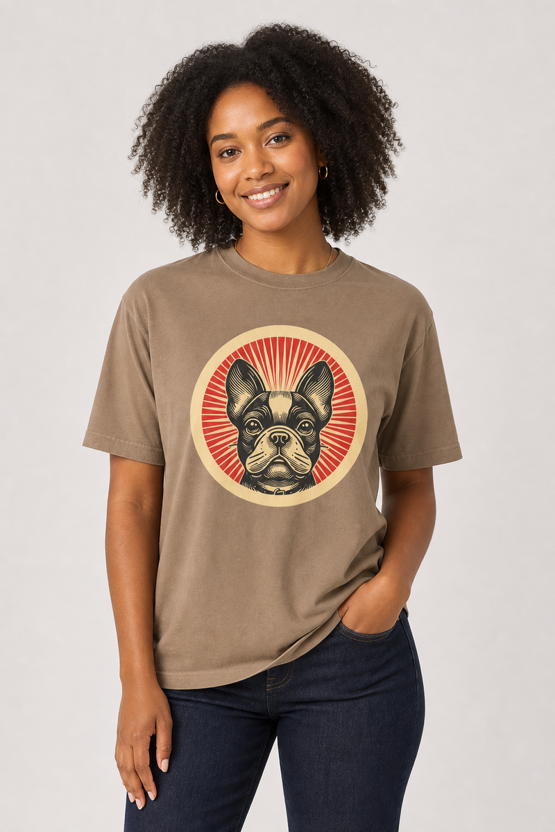 French Bulldog Heavyweight Tee