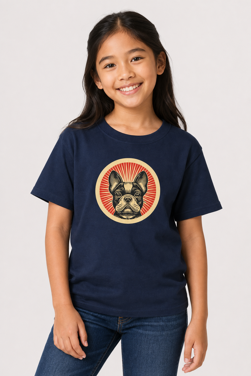 French Bulldog Kids Tee