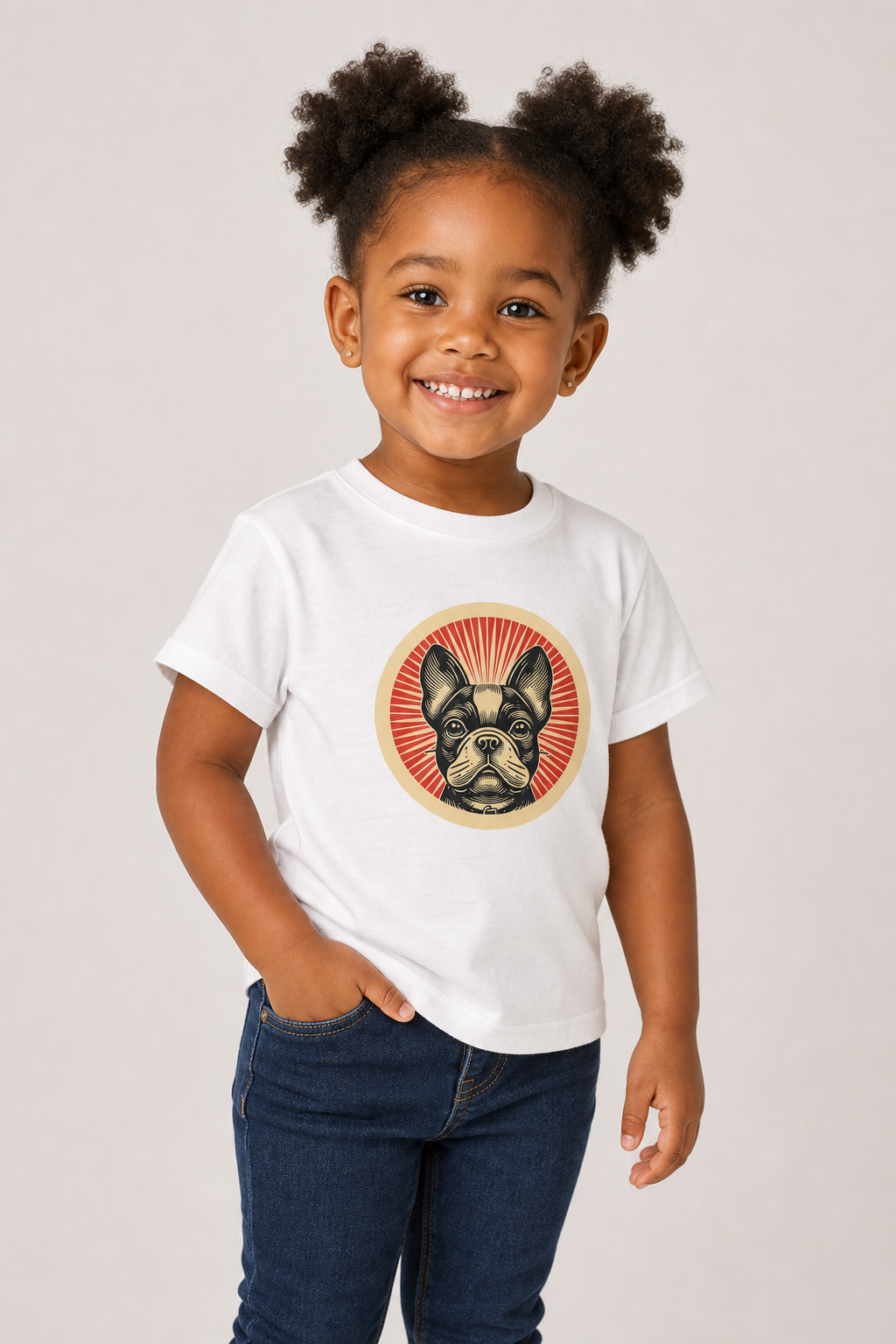 French Bulldog Toddler Tee