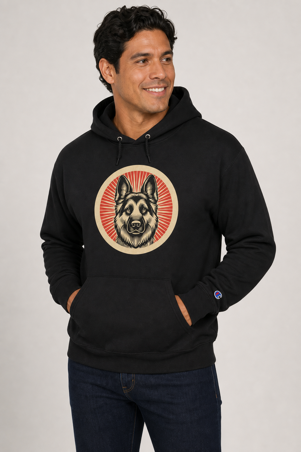German Shepherd Champion Hoodie