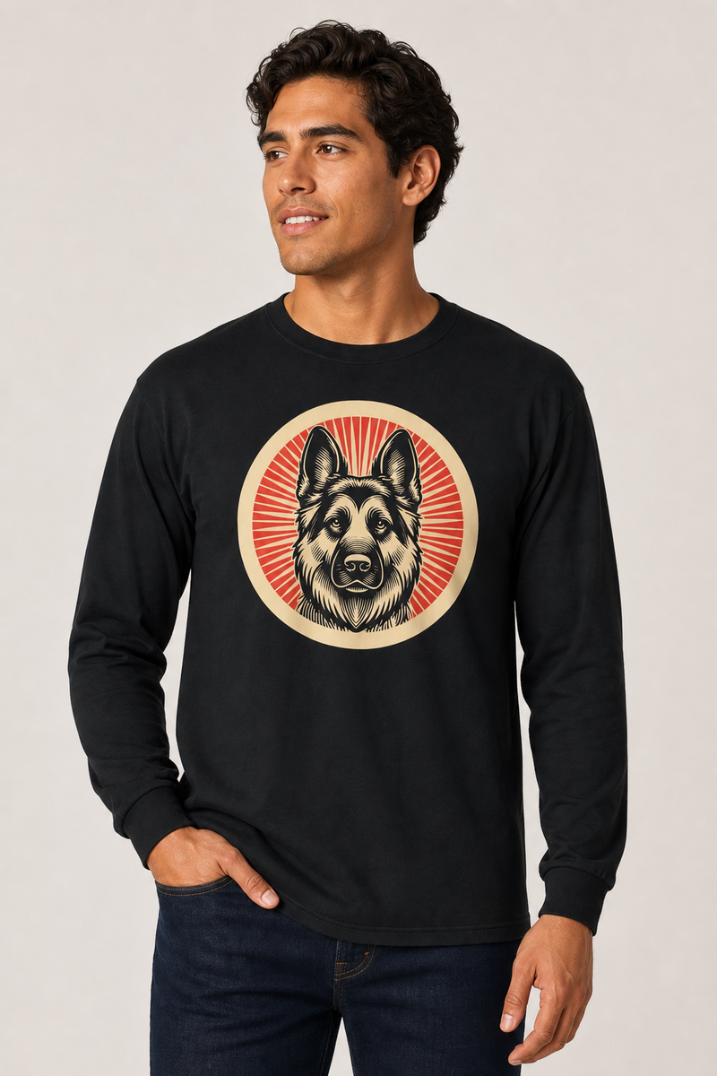 German Shepherd Long Sleeve Tee