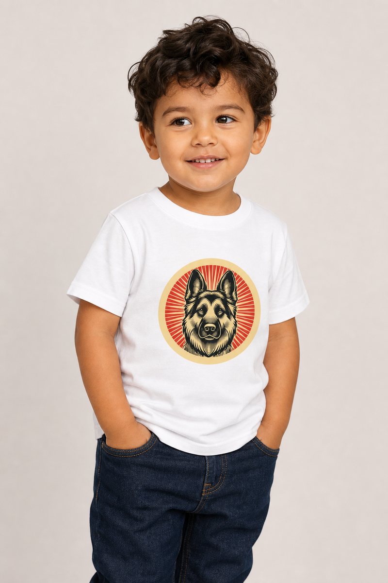 German Shepherd Toddler Tee