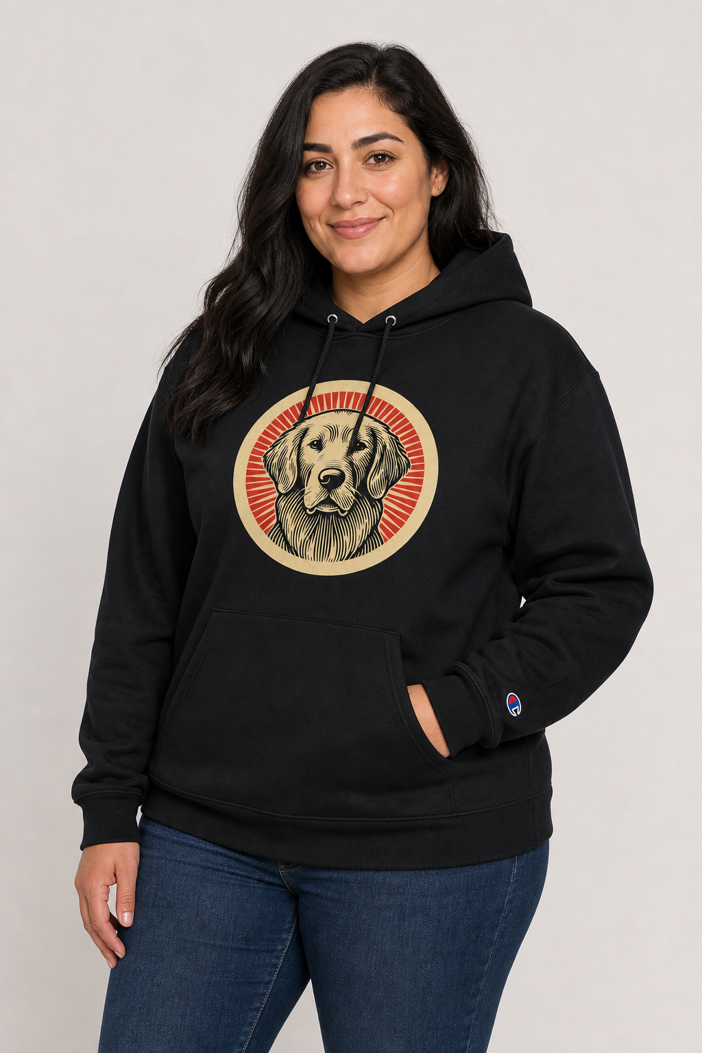 Golden Retriever Champion Hoodie