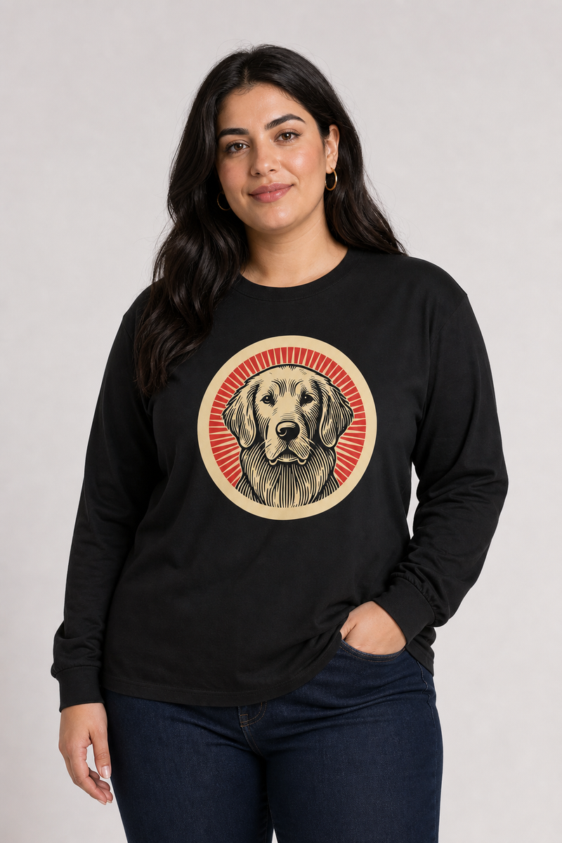 Golden Retriever Long Sleeve Tee