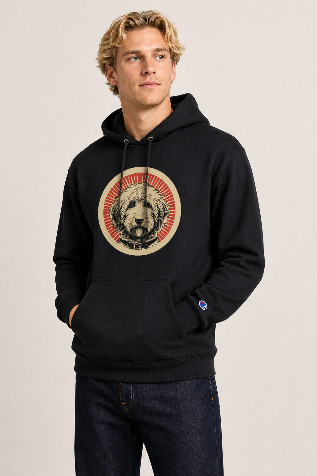 Goldendoodle Champion Hoodie