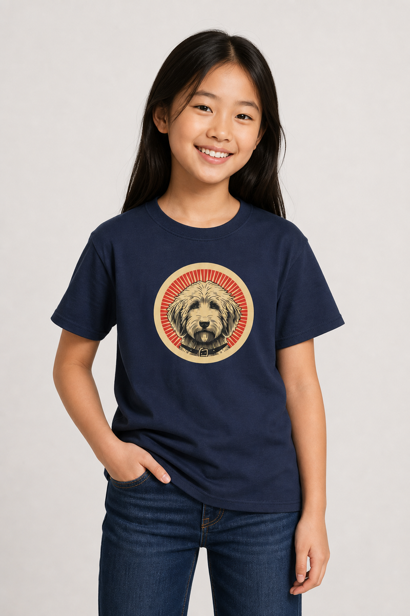 Goldendoodle Kids Tee