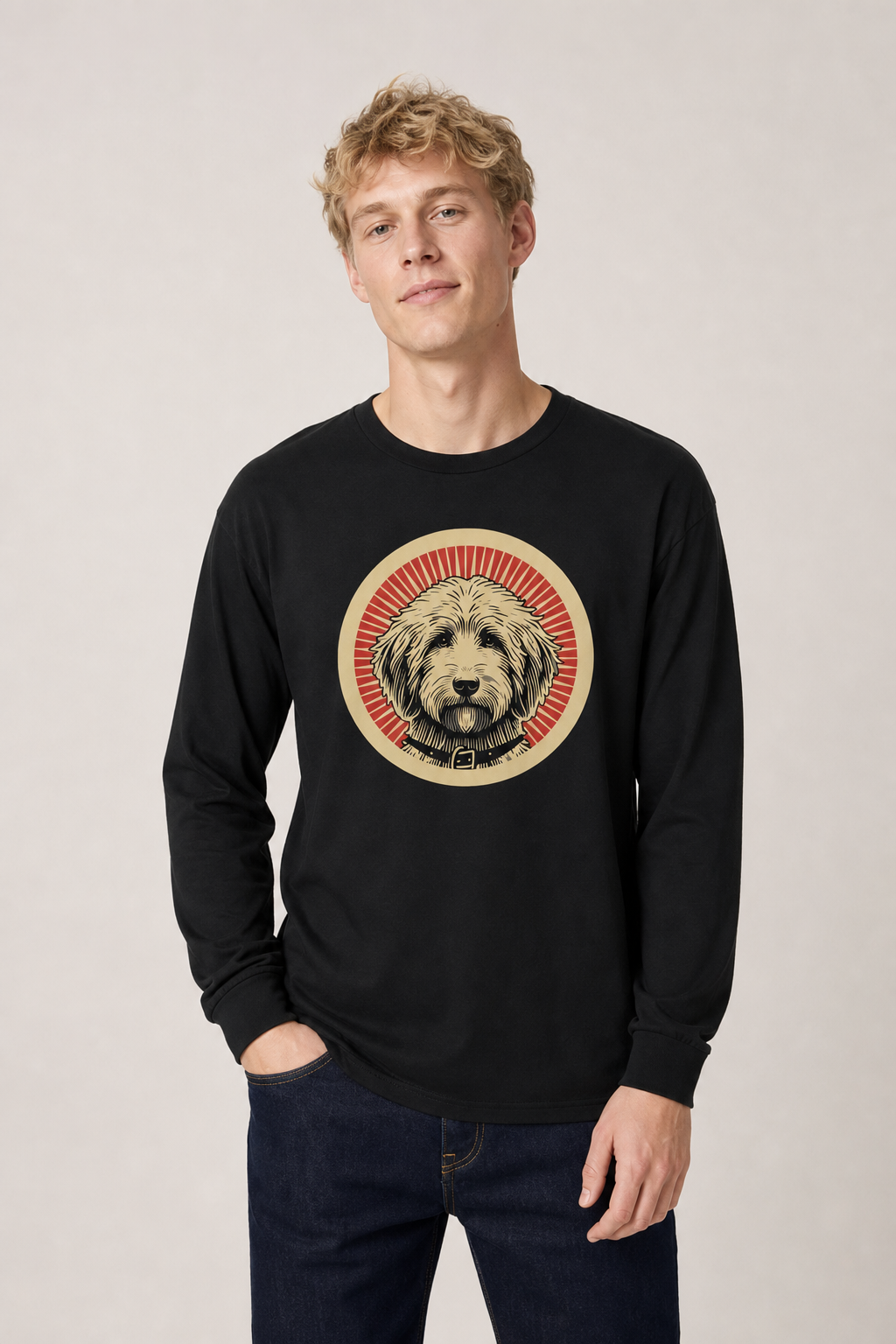 Goldendoodle Long Sleeve Tee