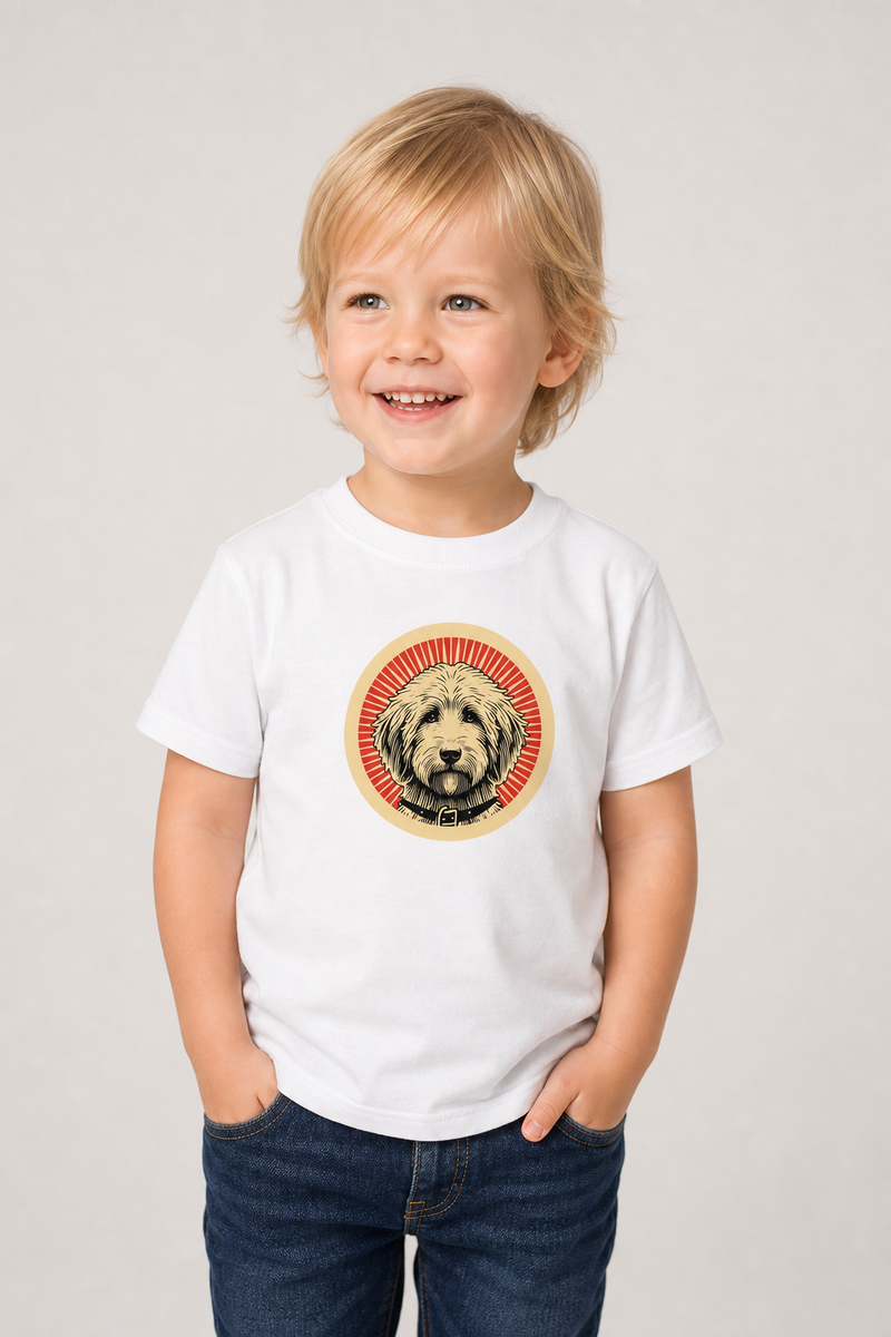 Goldendoodle Toddler Tee