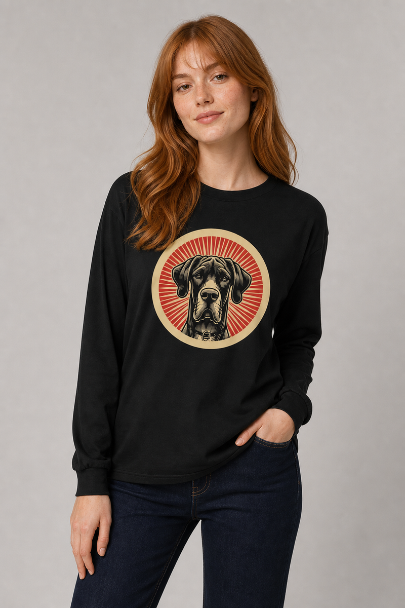 Great Dane Long Sleeve Tee
