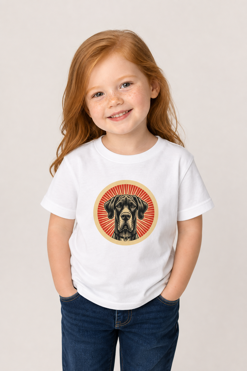 Great Dane Toddler Tee