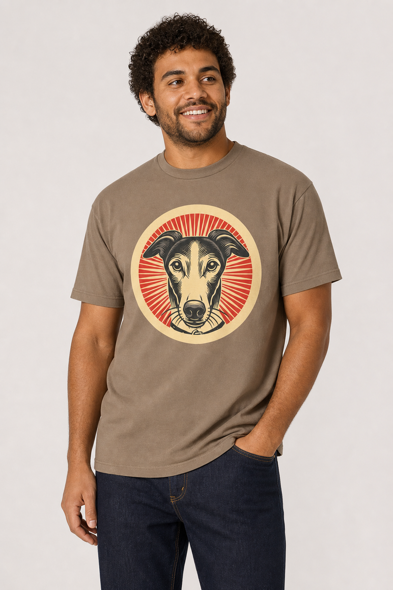 Greyhound Heavyweight Tee