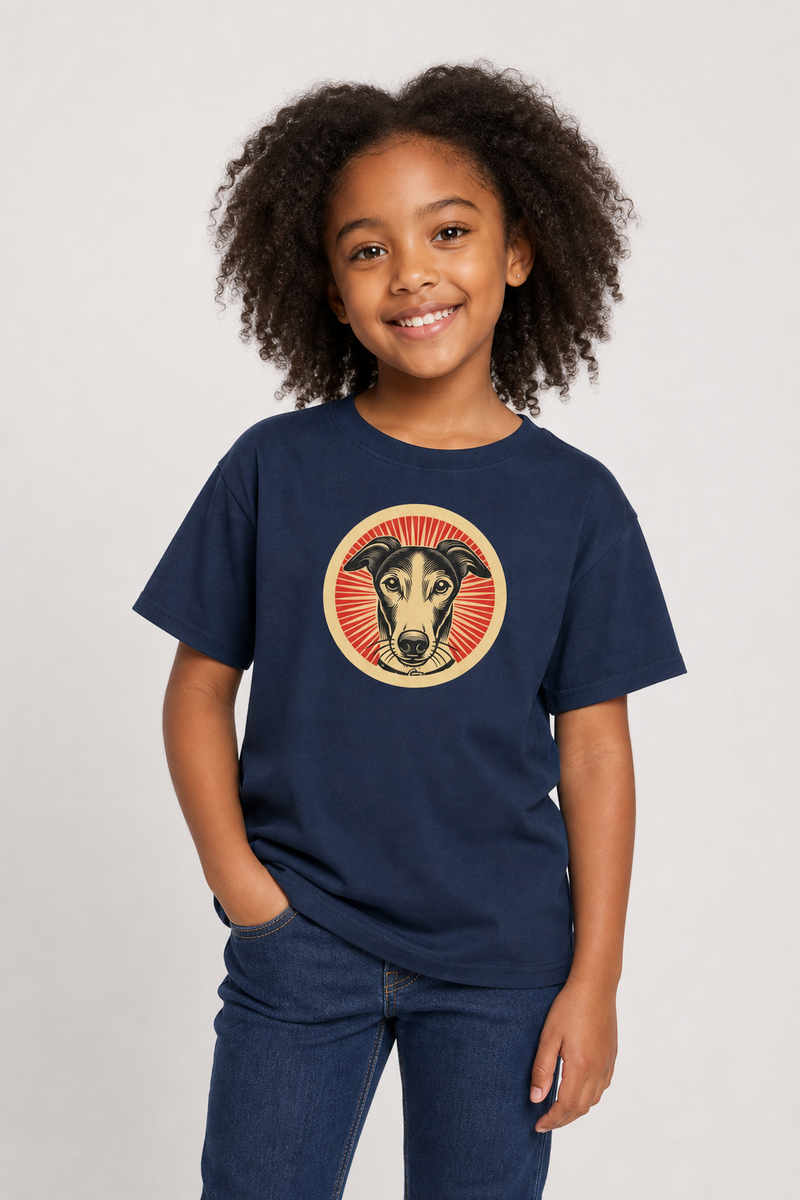 Greyhound Kids Tee